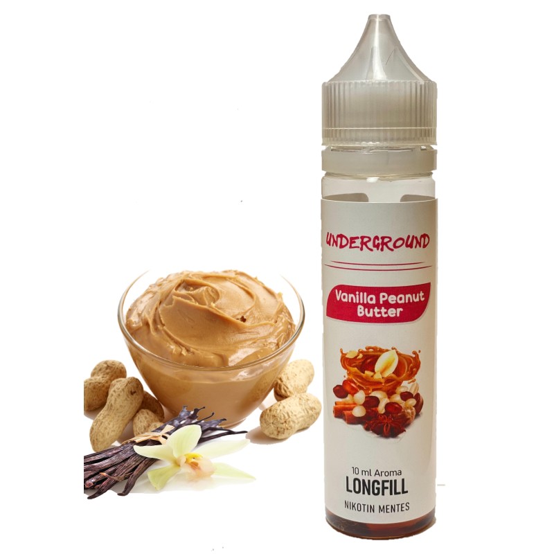 Vanilla Peanut Butter - Underground Shake and Vape e-cigaretta aroma