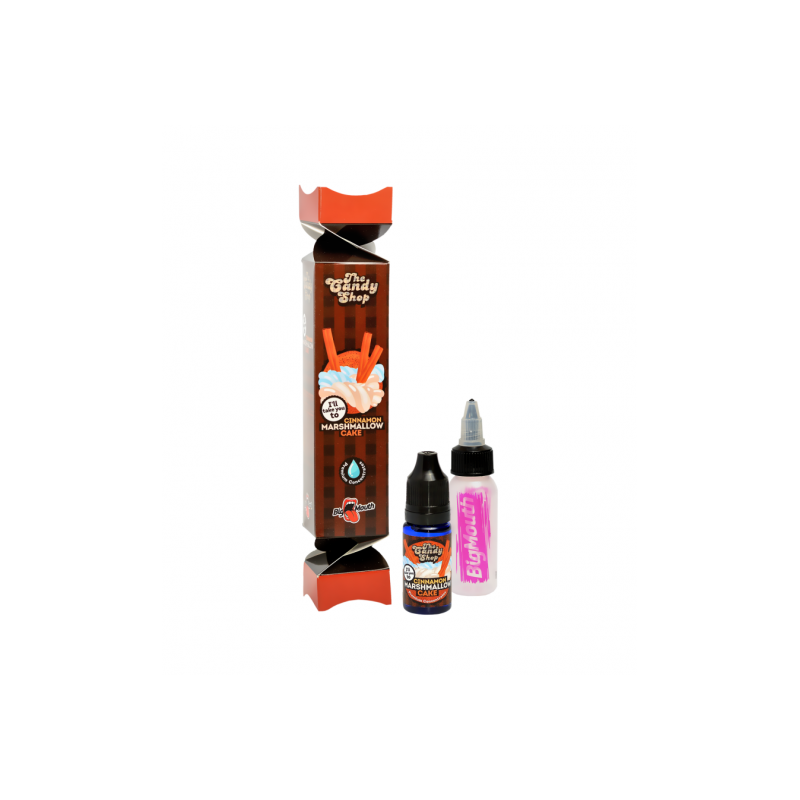 The Candy Shop Cinnamon Marshmallow Cake - Big Mouth e-cigaretta aroma