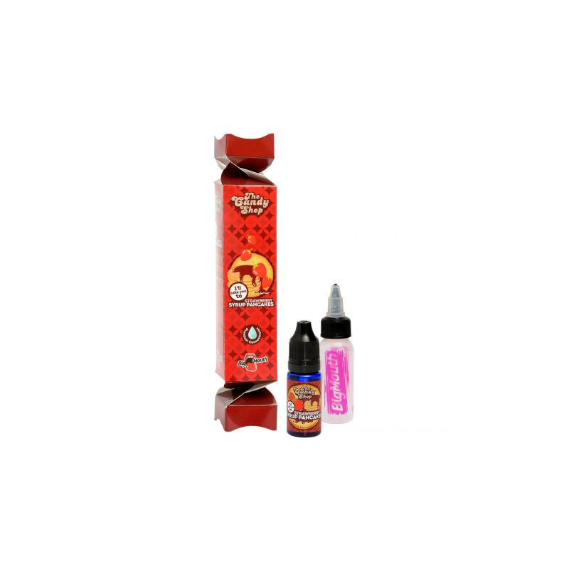 The Candy Shop Strawberry Syrup Pancakes - Big Mouth e-cigaretta aroma