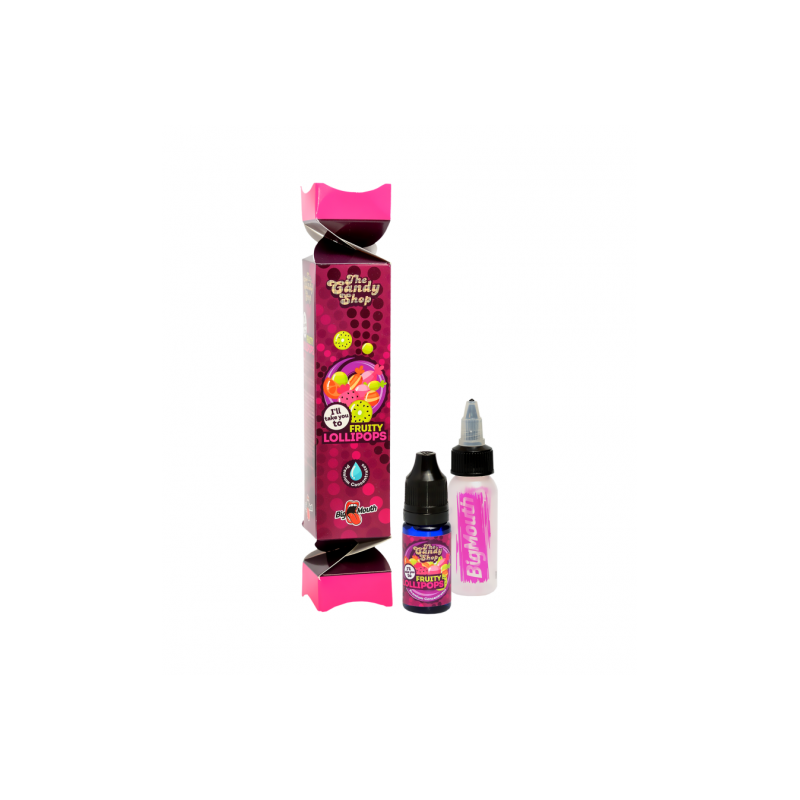 The Candy Shop Fruity Lollipops - Big Mouth e-cigaretta aroma