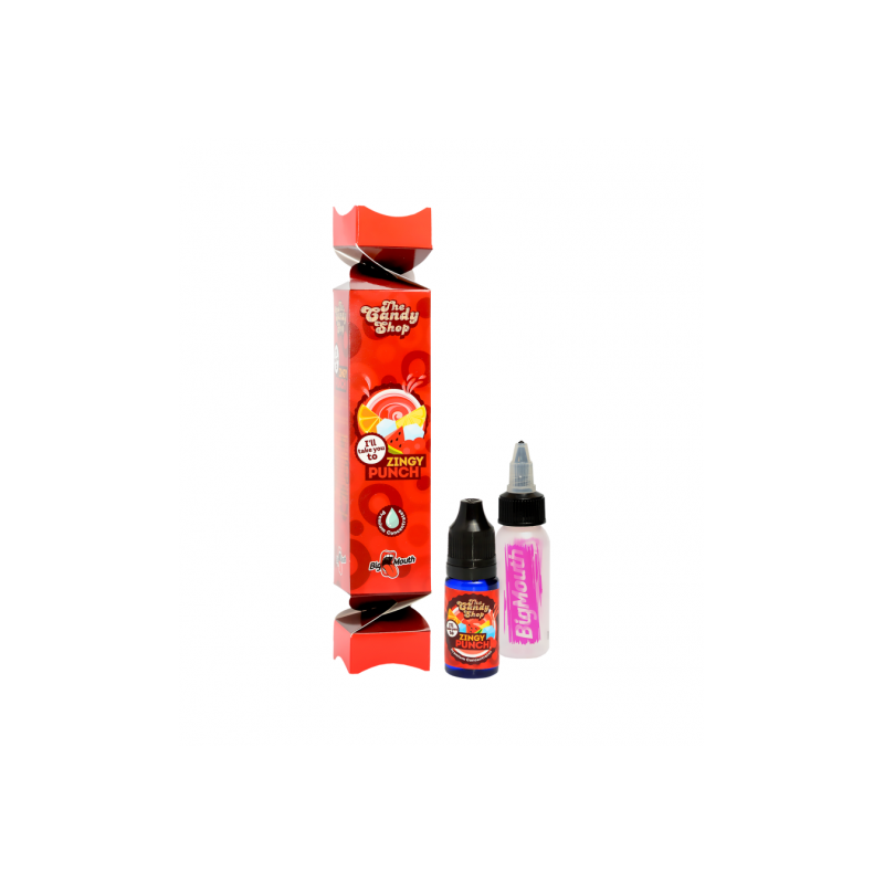 The Candy Shop Zingy Punch - Big Mouth e-cigaretta aroma