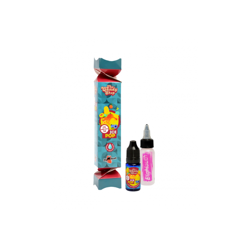 The Candy Shop Ice Pop - Big Mouth e-cigaretta aroma