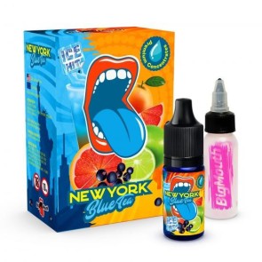 ICE HIT New York Blue Tea - Grapefruit-os tea - Big Mouth e-cigaretta aroma