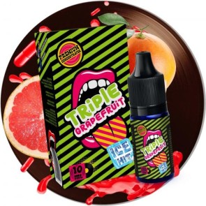 ICE HIT Triple Grapefruit - Tripla Grapefruit - Big Mouth e-cigaretta aroma