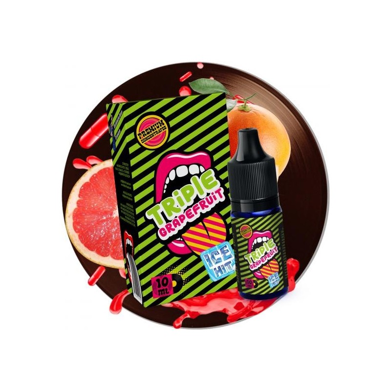 ICE HIT Triple Grapefruit - Tripla Grapefruit - Big Mouth e-cigaretta aroma