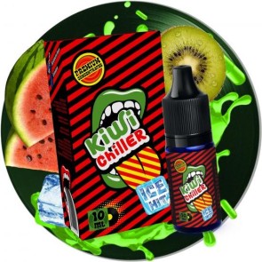 ICE HIT KIWI CHILLER - Kiwi, DInnye és mentol mix - Big Mouth e-cigaretta aroma