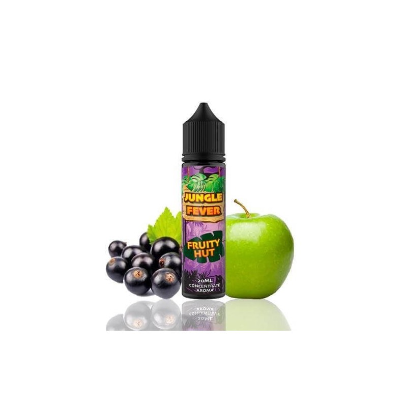 Fruity Hut-Alma és Áfonya-Jungle Fever Shake and Vape e-cigaretta aroma