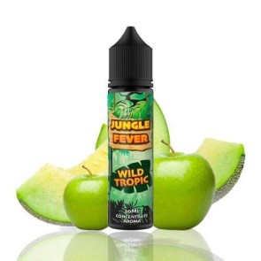 Wild Tropic-Alma és Sárga dinnye-Jungle Fever Shake and Vape e-cigaretta aroma