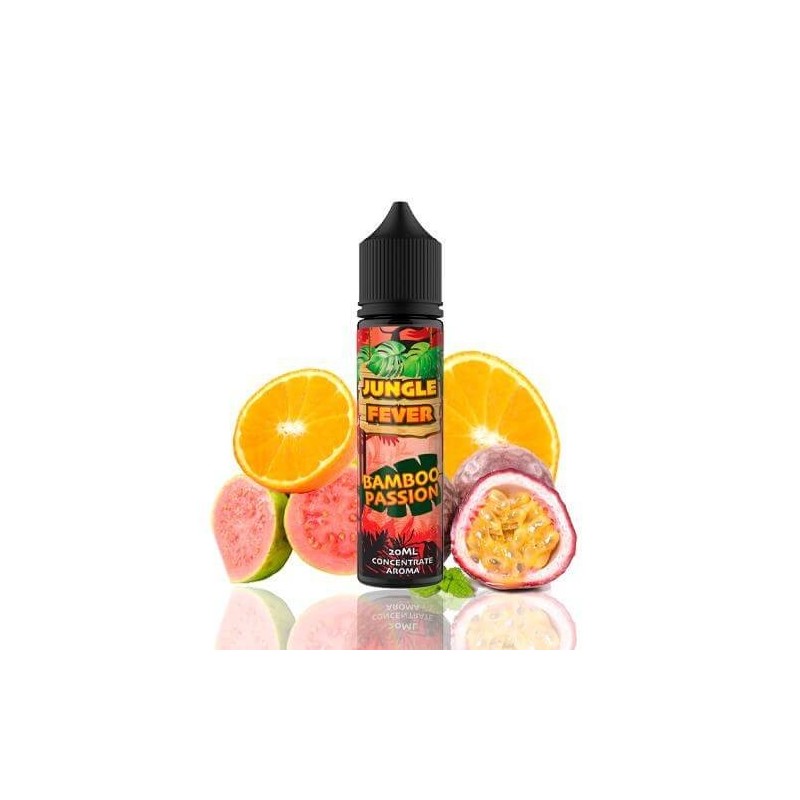 Bamboo Passion-Passio,guava és narancs-Jungle Fever Shake and Vape e-cigaretta aroma