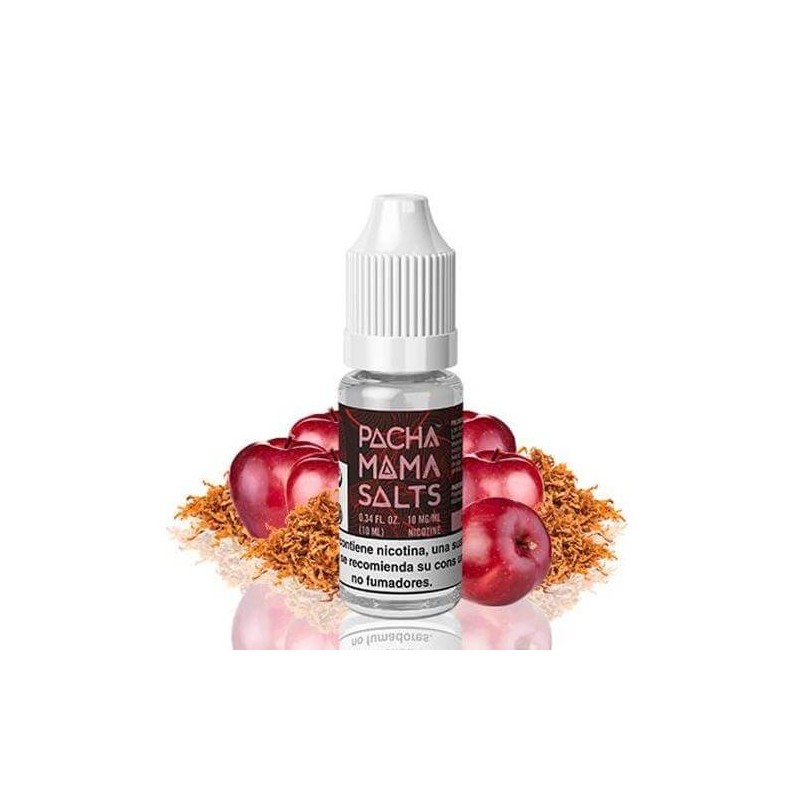 Pachamama Salts Apple Tobacco 10ml