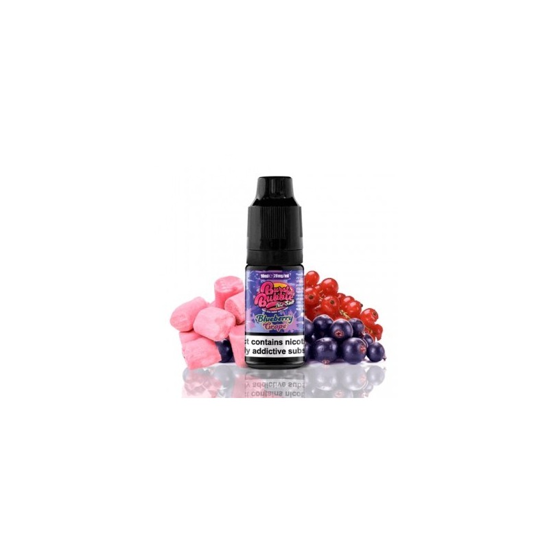 Burst My Bubble SALT Blueberry Grape 20mg/10ml