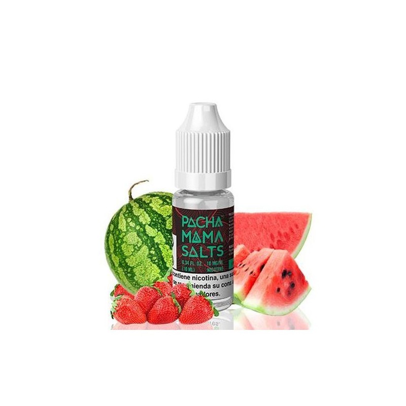 Pachamama Salts Strawberry Watermelon 20mg 10ml