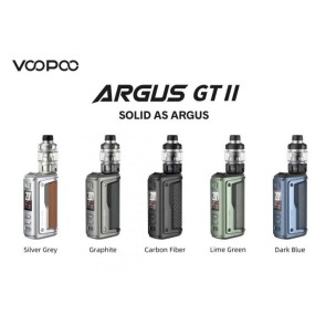 VooPoo ARGUS GT II 200W (+ATO MAAT 62ML) e-cigi készlet