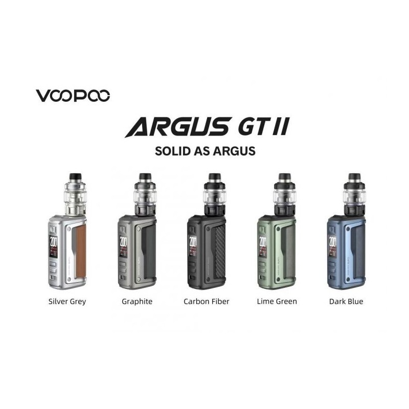 VooPoo ARGUS GT II 200W (+ATO MAAT 62ML) e-cigi készlet