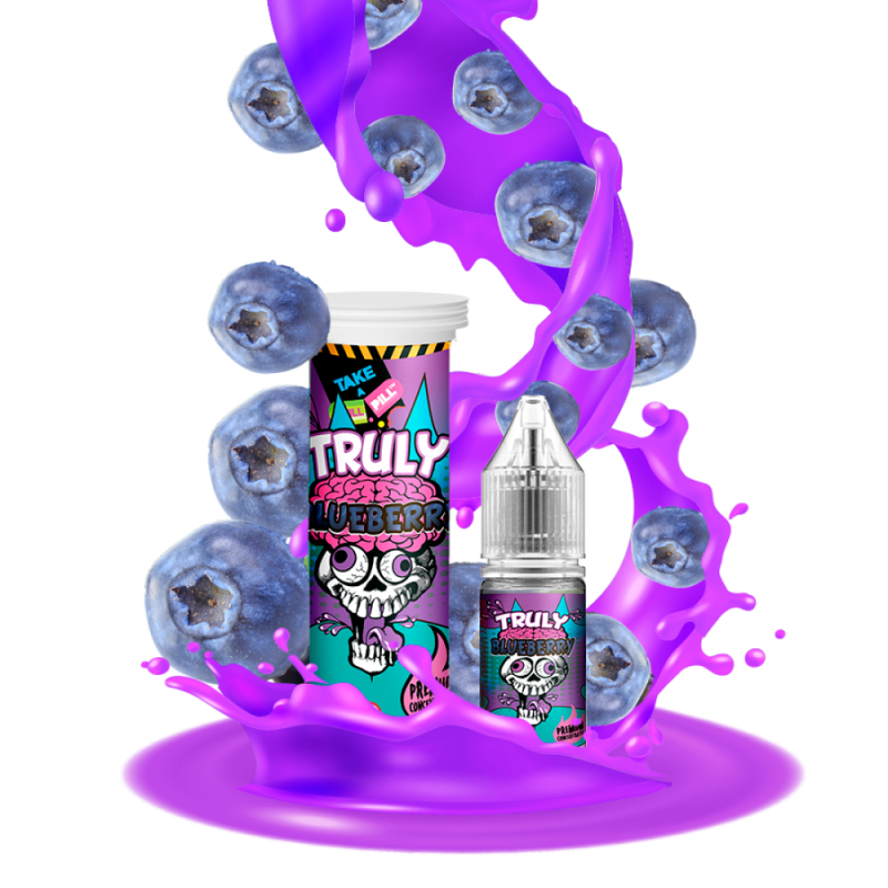 Truly - Blueberry - Áfonya - Chill Pill e-cigaretta aroma