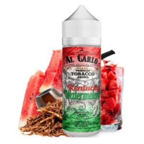 Kentucky Watermelon - Görögdinnye és dohány mix - Al Carlo Shake and Vape e-cigaretta aroma