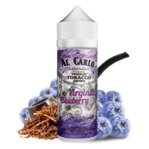 Virginia Blueberry - Kék Áfonya - Al Carlo Shake and Vape e-cigaretta aroma