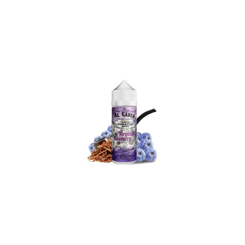 Virginia Blueberry - Kék Áfonya - Al Carlo Shake and Vape e-cigaretta aroma