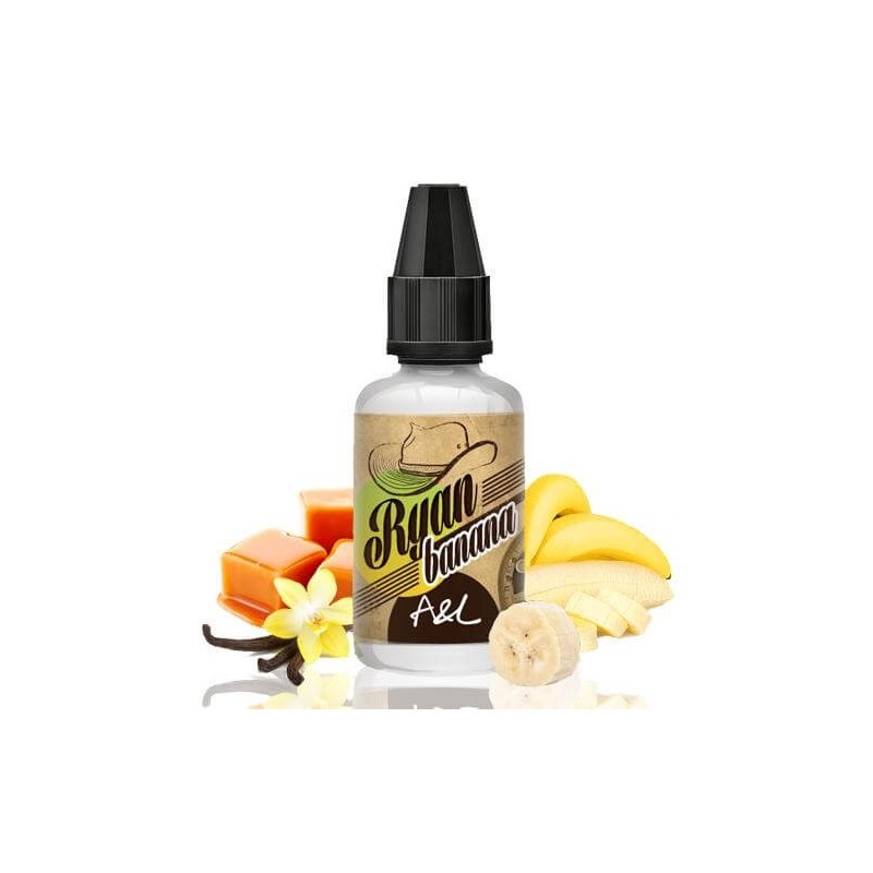 Ryan Banana - A&L Sweet Aroma 30ml