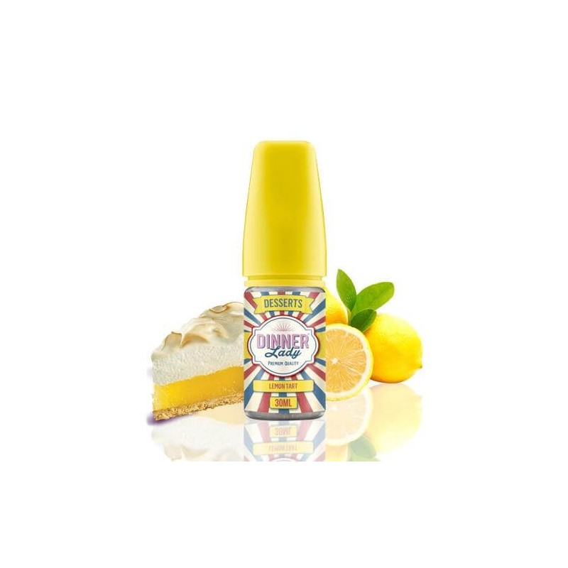 Lemon Tart - Dinner Lady Aroma 30ml