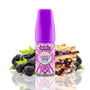 Blackberry Crumble - Dinner Lady Aroma 30ml