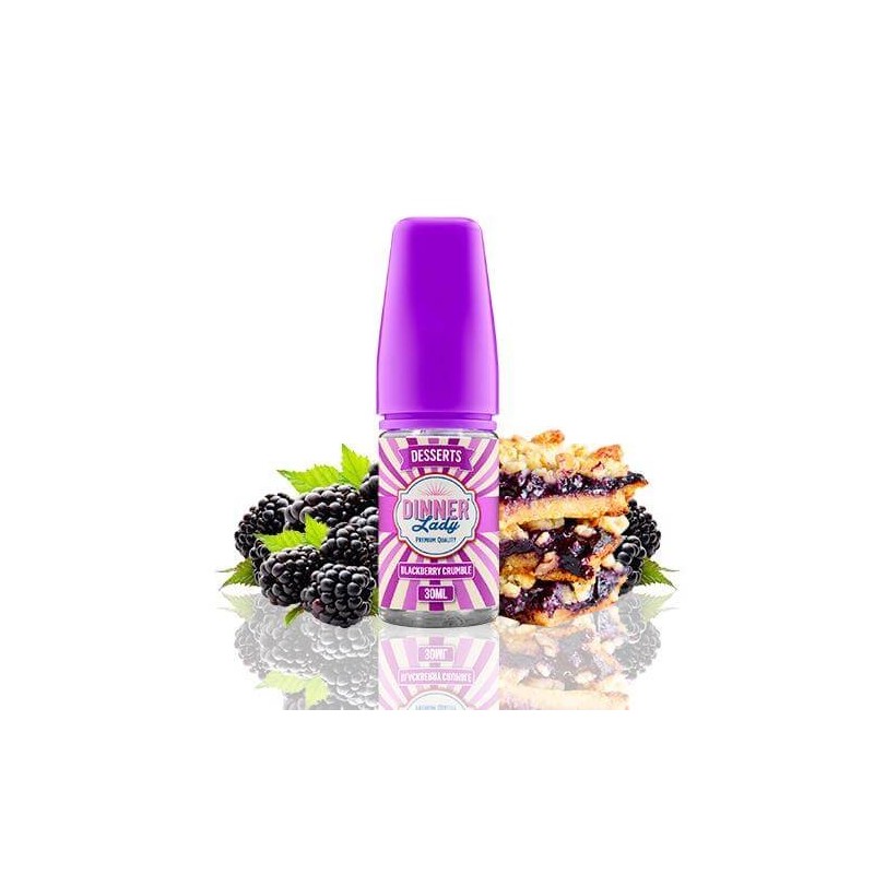 Blackberry Crumble - Dinner Lady Aroma 30ml