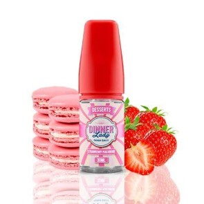 Strawberry Macaroon - Dinner Lady Aroma 30ml