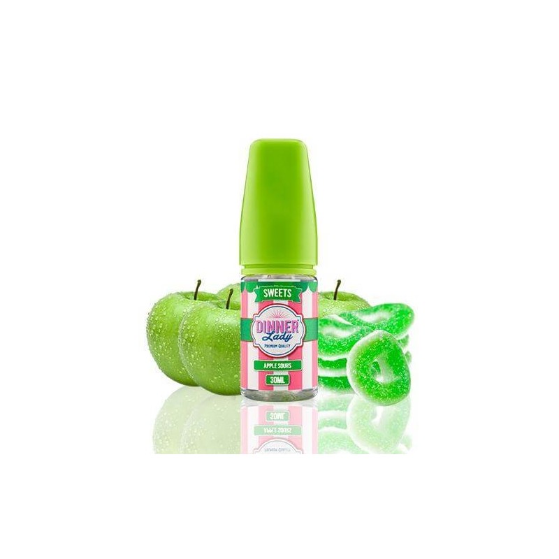 Apple Sours - Dinner Lady Aroma 30ml