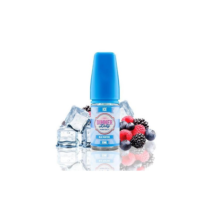 Ice Blue Menthol - Dinner Lady Aroma 30ml