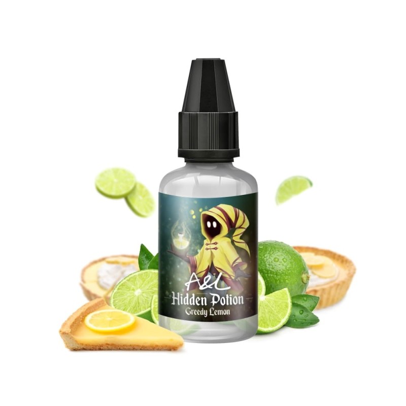 Hidden Potion - A&L Greedy Lemon 30ml