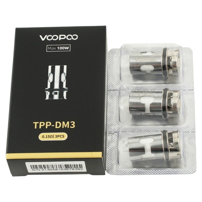 VOOPOO TPP-DM3 Coil 0,15ohm