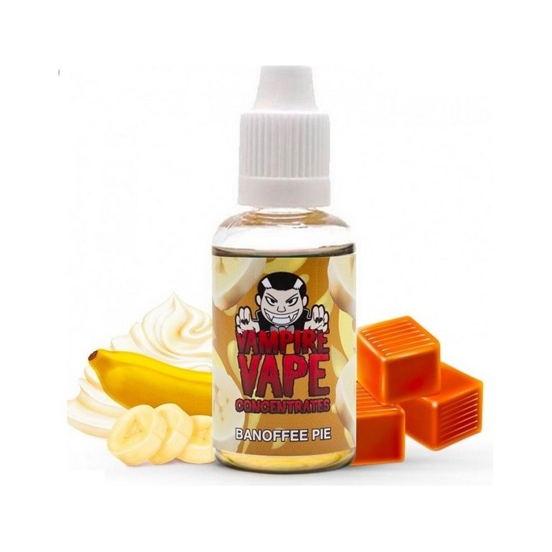 Banoffee Pie - Vampire Vape Aroma