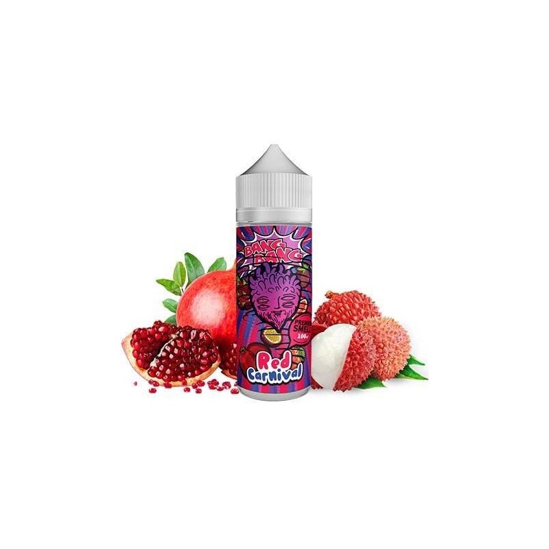 Bang Bang Red Carnival Shake & Vape Aroma Shot. 120/15ml