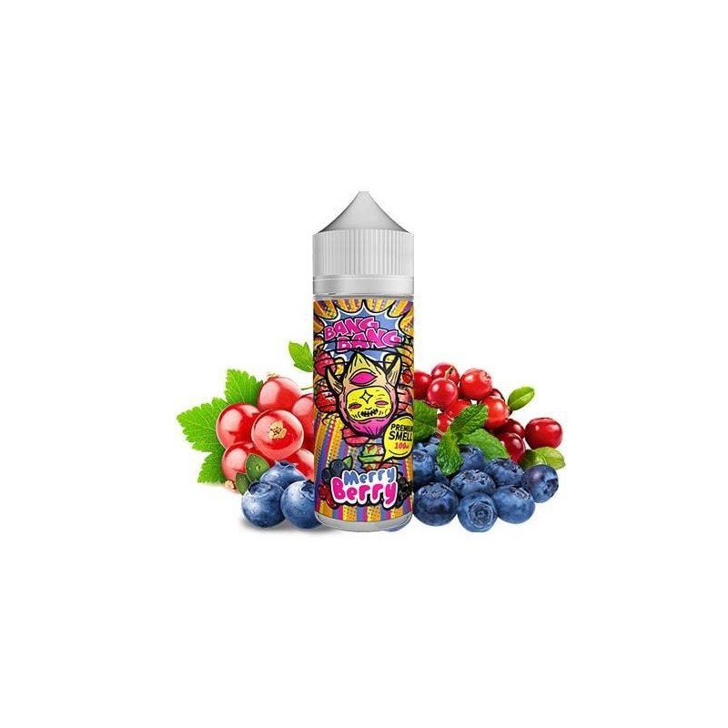 Bang Bang Merry Berry Shake & Vape Aroma Shot. 120/15ml