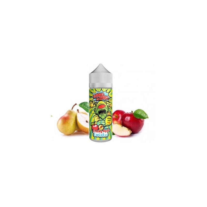 Bang Bang Peachy Apple Twister Shake & Vape Aroma Shot. 120/15ml