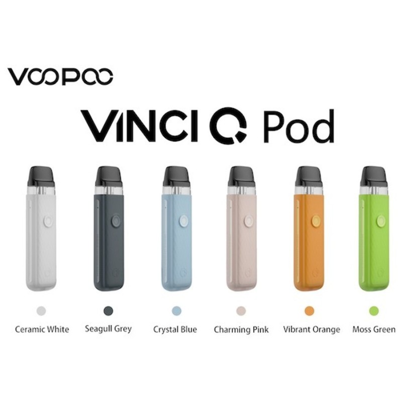 VOOPOO Vinci Q pod 900mah Pod Kit e-cigi készlet