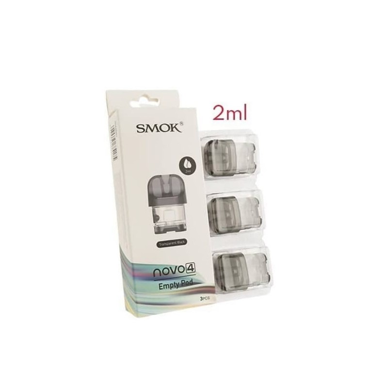 Smoktech NOVO 4 tank 2ml