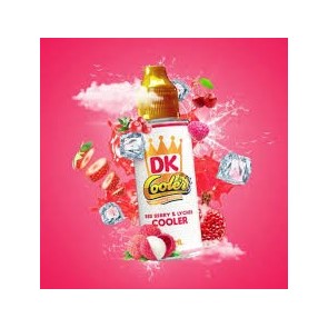 Donut King  - Red Berry Lychee Cooler 100ml