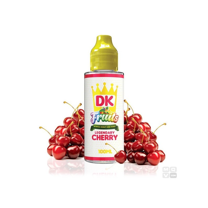 Donut King  - Legendary Cherry 100ml