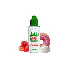 Donut King  - Strawberry Cream 100ml