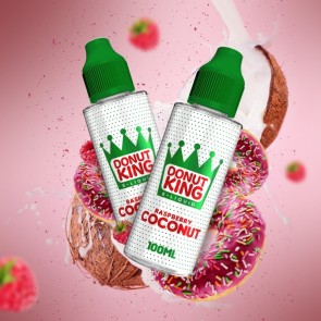 Donut King  - Raspberry Coconut 100ml