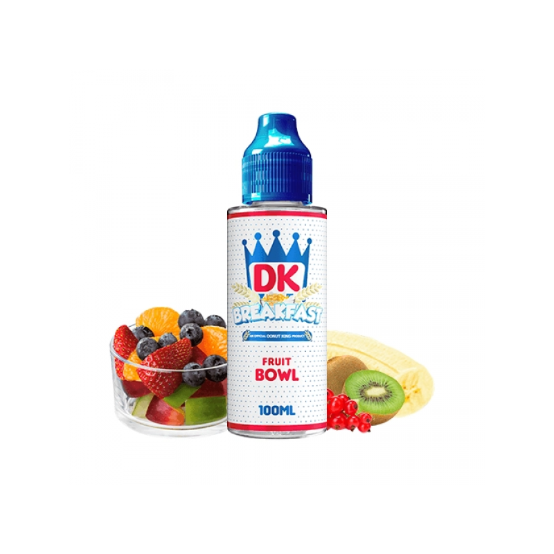 Donut King  - Fruit Bowl 100ml