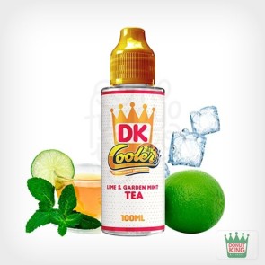 Donut King  - Lime and Garden Mint  Tea 100ml