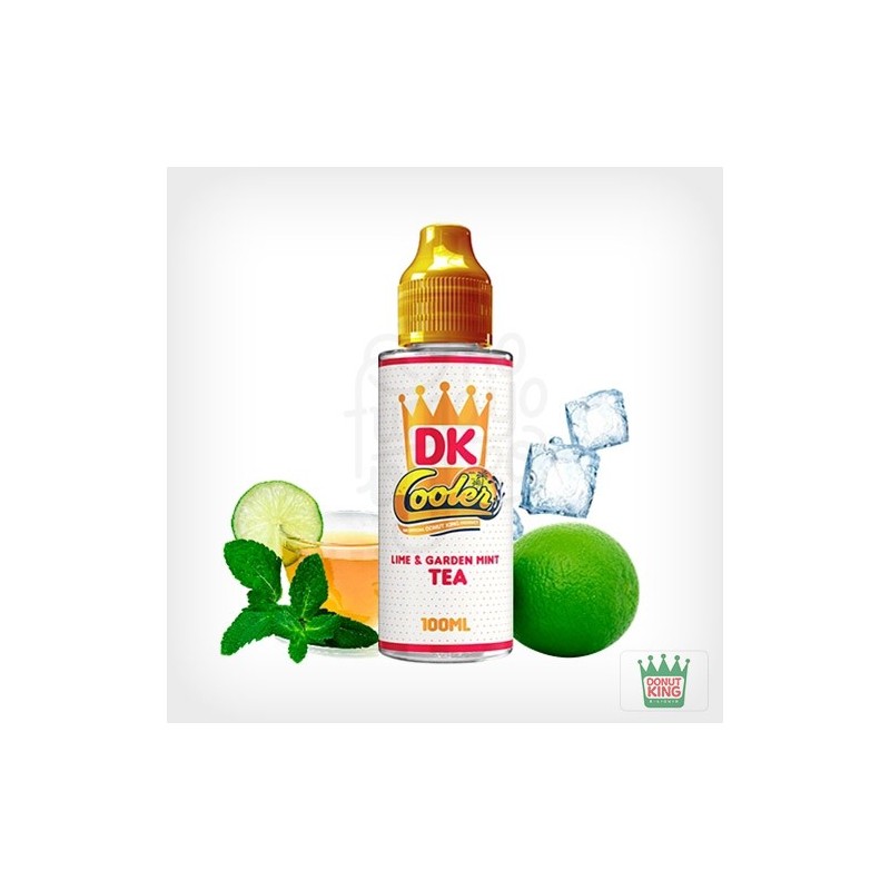 Donut King  - Lime and Garden Mint  Tea 100ml