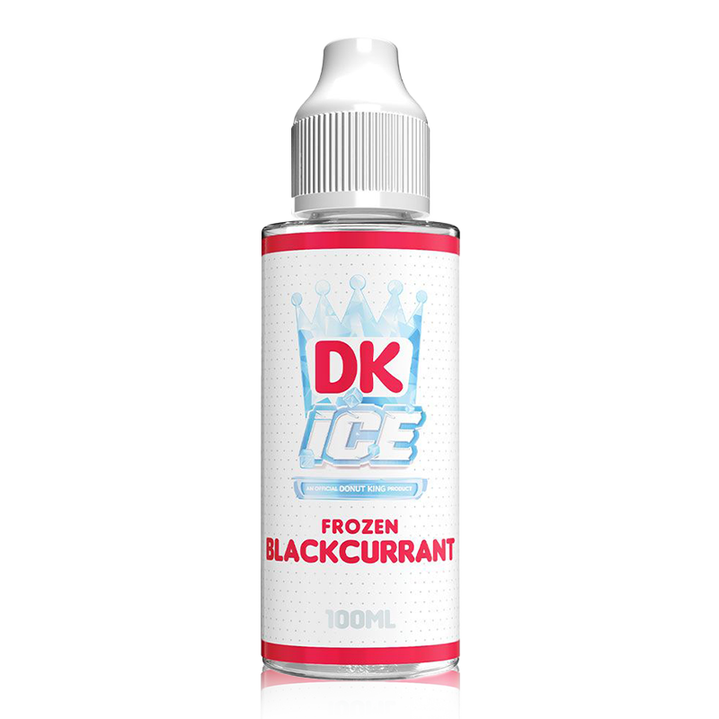 Donut King  - Frozen Blackcurrant ICE 100ml