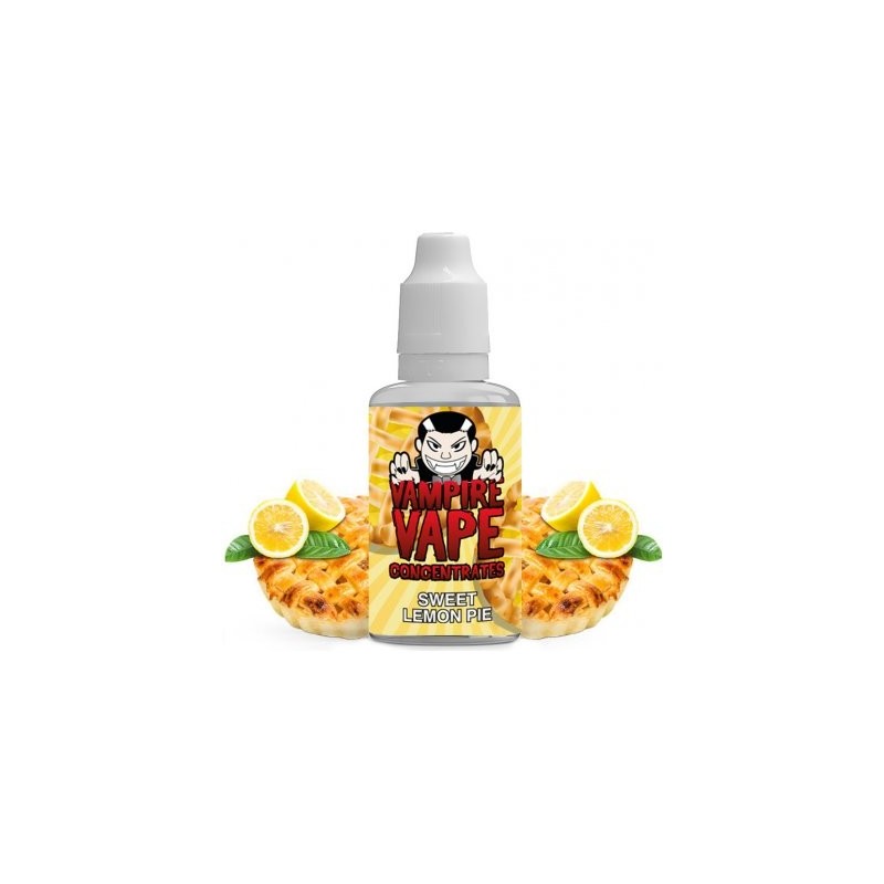 Sweet Lemon Pie - Vampire Vape Aroma