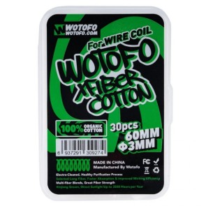 Xfiber Cotton for Wire Coil (30db) - Wotofo