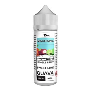 MACHAWA Jungle Fruit Sweet Lime Guava Shake & Vape Aroma Shot 120/15ml