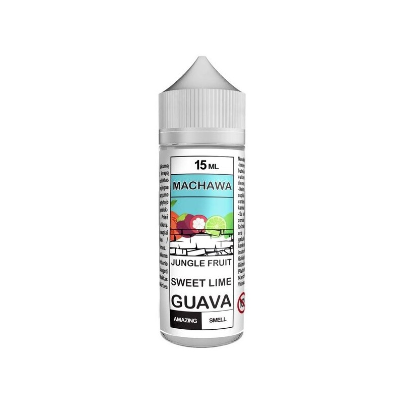 MACHAWA Jungle Fruit Sweet Lime Guava Shake & Vape Aroma Shot 120/15ml