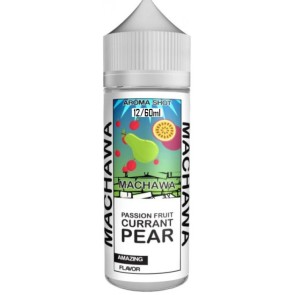 MACHAWA Passion Fruit Currant Pear Shake & Vape Aroma Shot 120/15ml